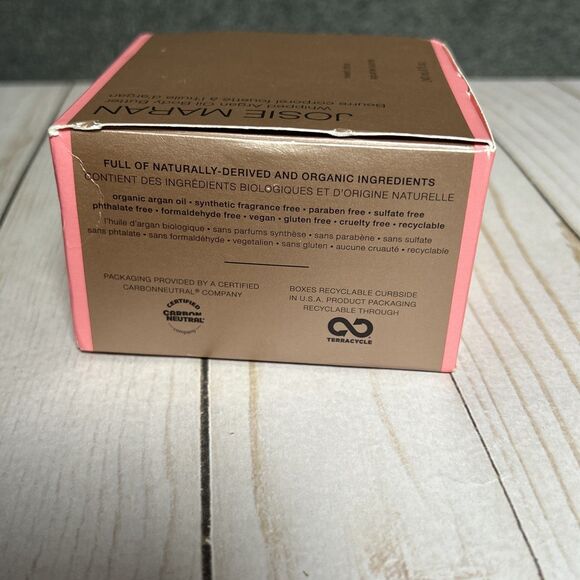 Josie Maran Whipped Argan Oil Body Butter Sweet Citrus 8oz/240mL New In Box - Picture 3 of 4